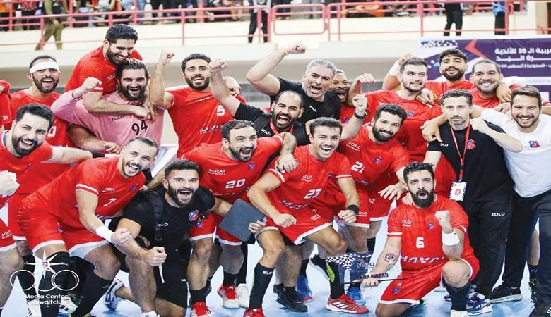 كأس العرب بين الكويت والزمالك