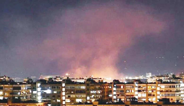 غارات إسرائيل تُخرج مطار حلب عن الخدمة وتحوِّل الرحلات لدمشق