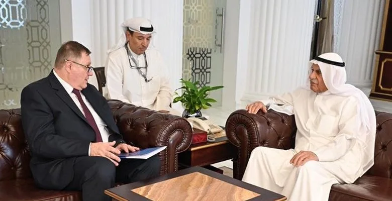 رئيس مجلس الأمة يستقبل سفير التشيك لدى البلاد