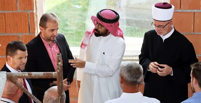 نماء الخيرية تتفقد مركز «السابقون» الإسلامي في البوسنة