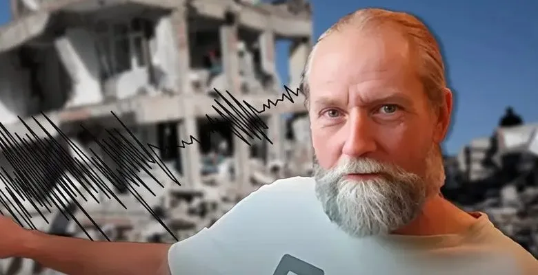 العالم الهولندي يحذر مجددا: زلزال قوي بشدة 8.5 درجة خلال الساعات القادمة