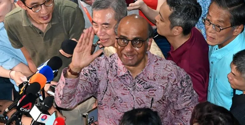 سنغافورة .. لجنة الانتخابات تعلن فوز شانموجاراتنام في الانتخابات الرئاسية