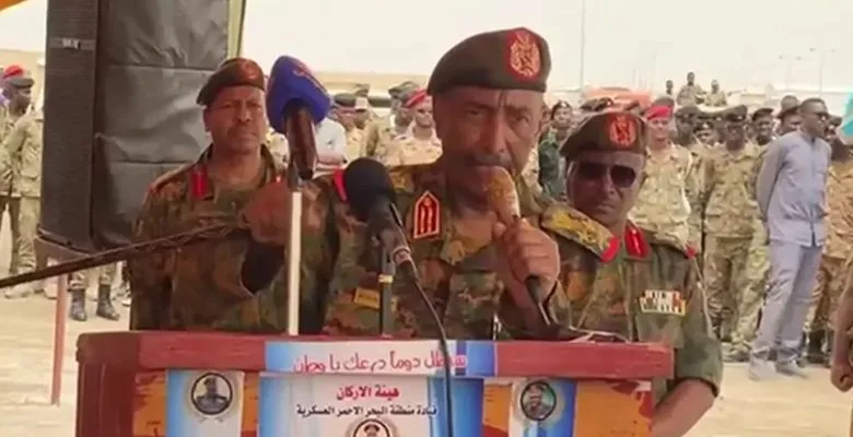 البرهان: الجيش والشعب مصممون على دحر التمرد
