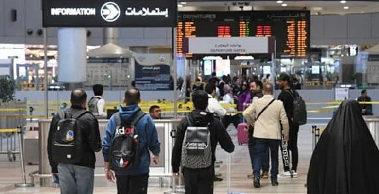 (الطيران المدني): 1.5 مليون راكب إجمالي حركة المسافرين عبر مطار الكويت أغسطس الماضي