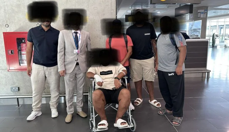 الاعتداء على كويتيين في تظاهرة بقبرص