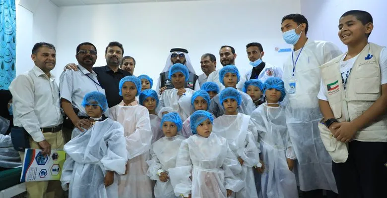 (نماء) الكويتية تدشن مخيما طبيا لإجراء 150 عملية جراحية صغرى في (مأرب) اليمنية