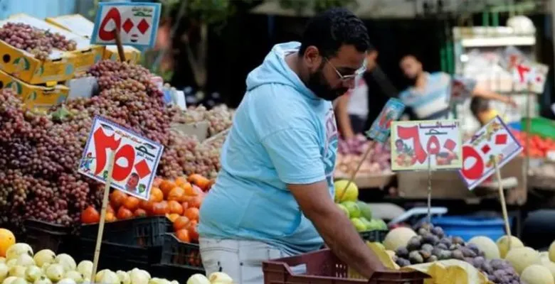 مصر: ارتفاع التضخم الشهري 1.6% في أغسطس الماضي والسنوي يسجل 39.7 %