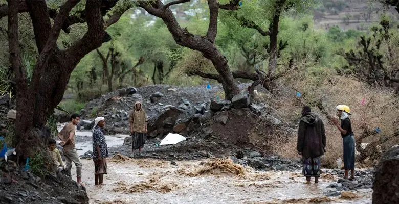اليمن.. مصرع 7 نساء جراء صواعق رعدية في الحديدة