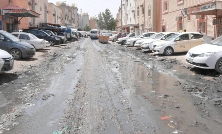 وزير البلدية يرفع توصيات حل مشكلة "الجليب" لمجلس الوزراء:1.4 مليار للاستملاك