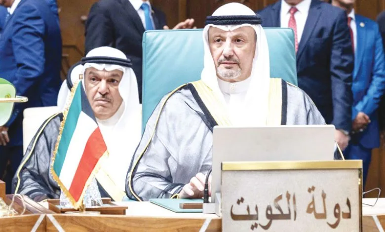 العبدالله: التنسيق المشترك ضرورة لمواجهة التحديات في عالمنا
