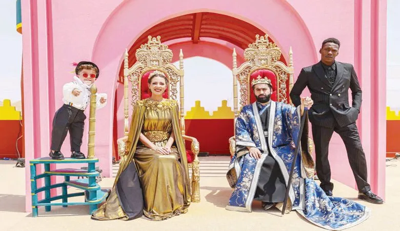 تحديات أكثر سخونة في برنامج "الحصن 3"