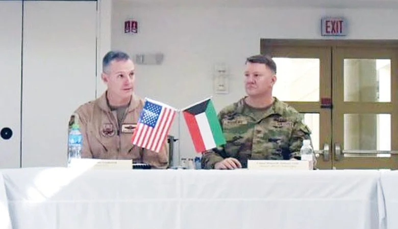 غرينكويتش: سننظر بجدية تزويد الكويت "أف 35" إذا قررت اقتناءها