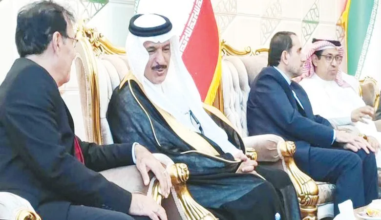 سفيرا السعودية وإيران يتسلَّمان مهامهما ويتعهدان الارتقاء بالعلاقات