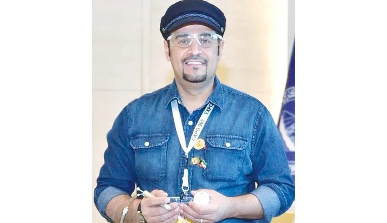 الكويتي صباح أسد يشارك في مهرجان عالمي للحرف اليدوية