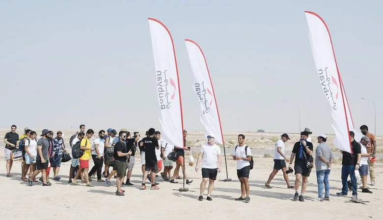 "بوبيان" ينظم في "فيلكا" فعاليات "Boubyan Adventurefest"