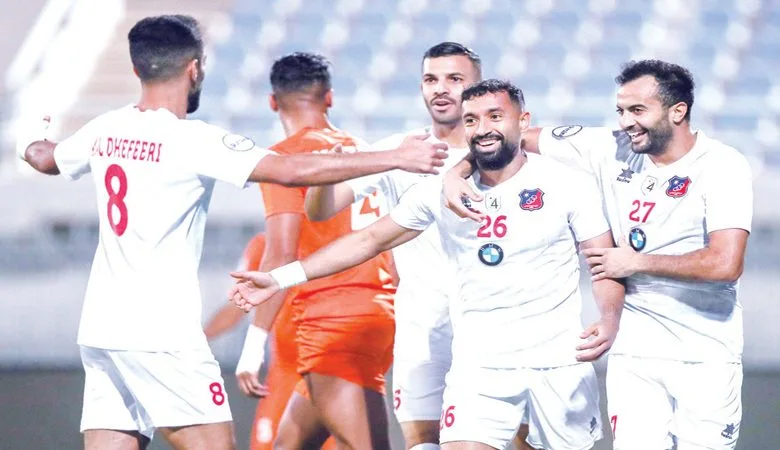 علامة كاملة لـ "الكويت" في جولة "الريمونتادا"