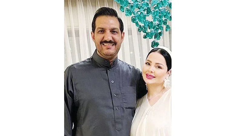 ديانا كرزون احتفلت بالذكرى الثالثة لزواجها