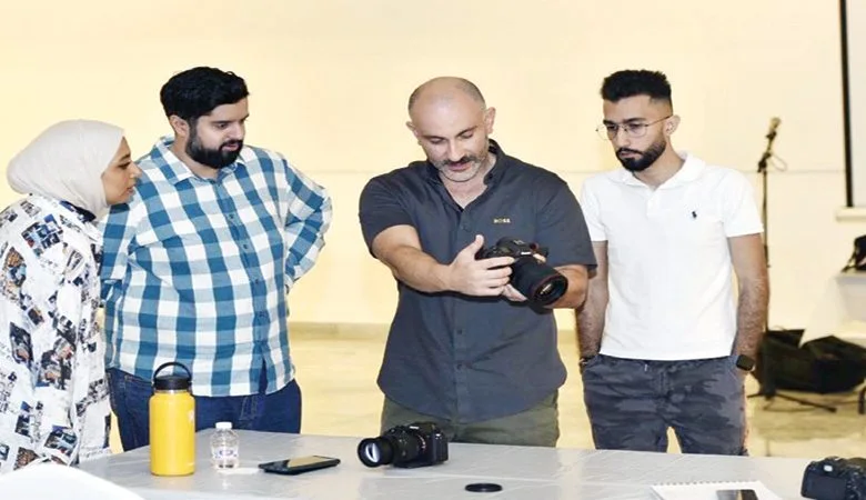 ورشة "التصوير الفوتوغرافي" ضمن صيفي ثقافي 15