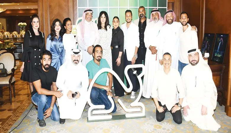 نجوم "سوق المناخ" احتفلوا بإطلاق عرضه اليوم على "شاهد"