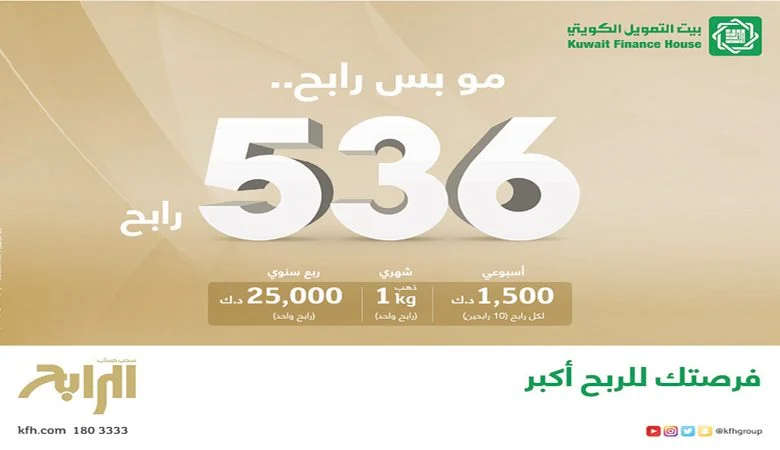 "بيتك" يعلن أسماء الفائزين في حساب "الرابح"