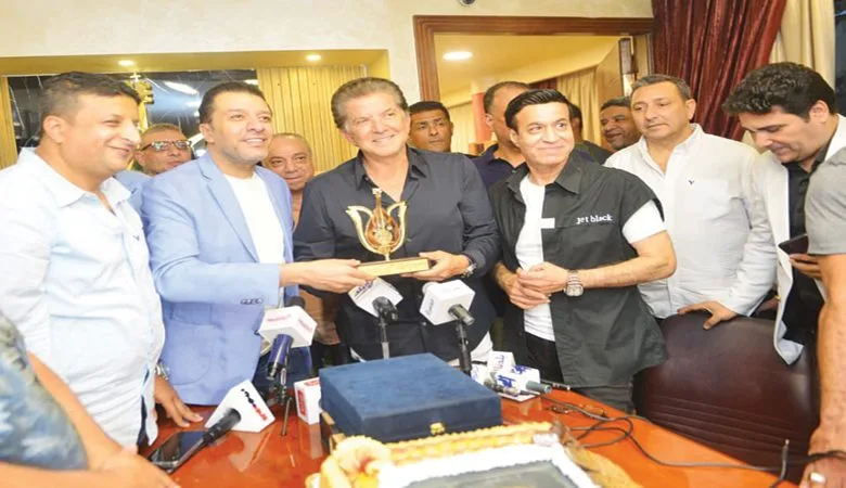 وليد توفيق: قصة حياتي في مسلسل تلفزيوني قريباً