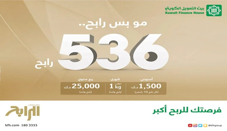 "بيتك" يعلن أسماء الفائزين في حساب "الرابح"