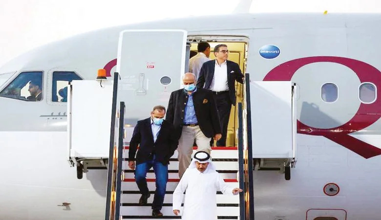 إيران وأميركا تتبادلان السجناء وقطر تتسلم المفرج عنهم والأموال