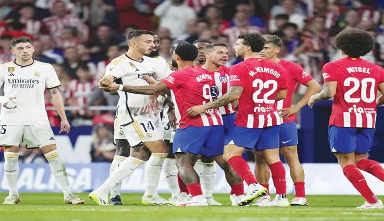 ريال مدريد: خسرنا "الديربي" بسبب التحكيم