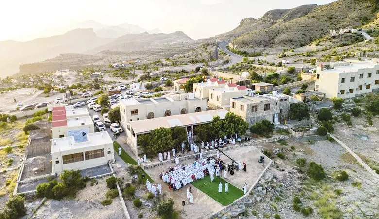 افتتاح مهرجان الداخلية السينمائي في سلطنة عُمان من دون شاشة عرض