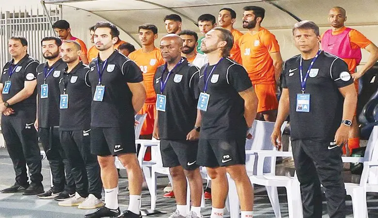 كاظمة يفسخ عقد فارياس