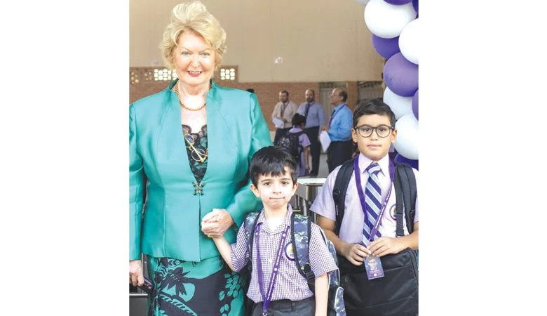 انطلاق الدراسة في "البريطانية": الطلبة عادوا إلى بيتهم الثاني