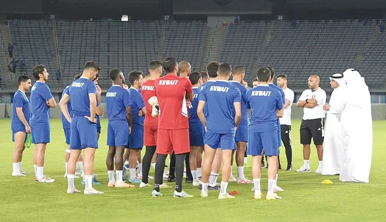 التدريب الأخير للأولمبي قبل لقاء تيمور