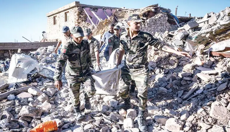 تاسع هزة أرضية تضرب جنوب غرب مراكش