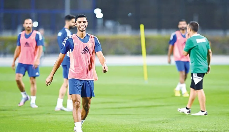 الأزرق يختتم معسكر دبي بمواجهة قرغيزستان