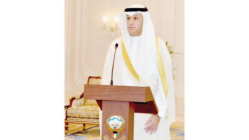 وزير المالية فهد الجارالله: ما يطرح على وسائل التواصل حول غلاء المعيشة وعلاوة الأولاد… غير دقيق