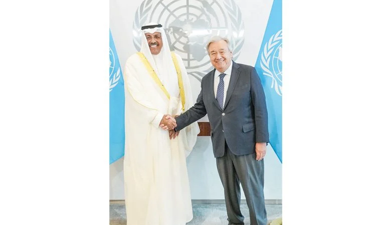 ممثل الأمير: ندعم جهود الأمم المتحدة لتعزيز الأمن والسلم الدوليين
