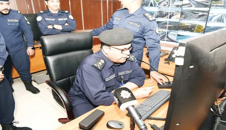 البرجس لرجال "الداخلية": "ما أوصيكم على عيالكم"