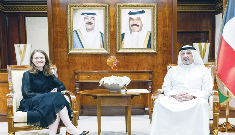 الكويت سلّمت العراق مذكرة احتجاج بشأن "خور عبدالله"