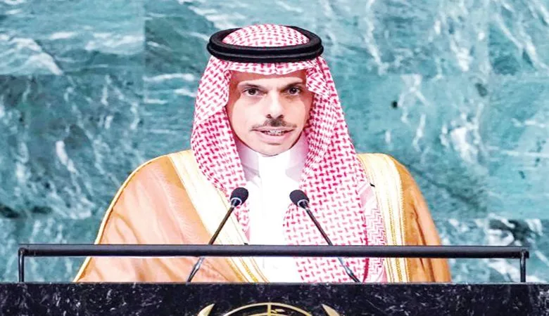 السعودية: أمن المنطقة يتطلب إتاحة الحوار والتهدئة وتخفيف التوتر