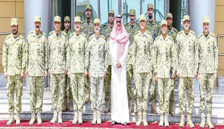 نائب رئيس الحرس افتتح 3 أقسام بالمركز الطبي التخصصي