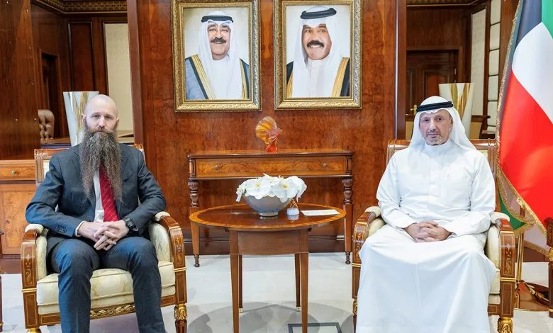 وزير الخارجية يلتقي القائم بأعمال السفارة الأميركية... وسفيرة المملكة المتحدة