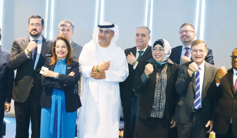 النيادي: ضرورة وضع تحدي ندرة المياه ضمن أولويات الأجندة العالمية
