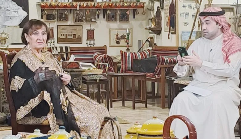 رجاء البدر تستعيد ذكريات أزياء الدراما في "دهن العود مع سعود"
