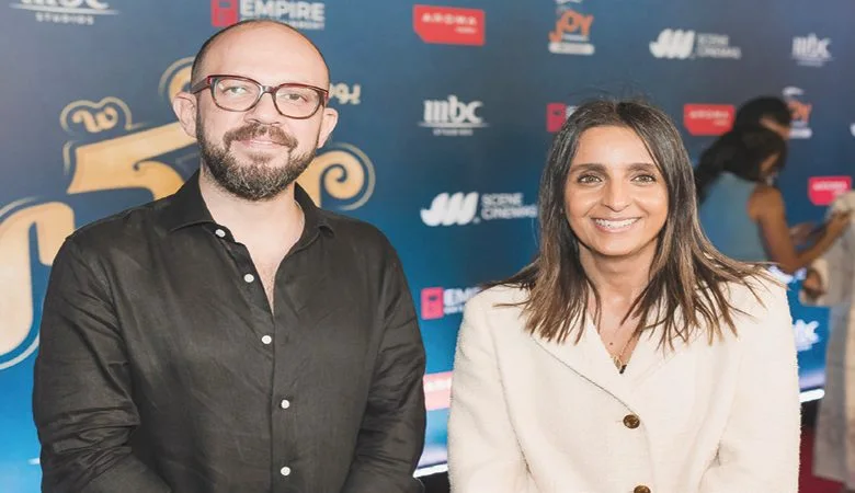 "MBC" احتفت بعرض فيلم "سكر" في القاهرة بحضور نجوم العمل وصنّاعه
