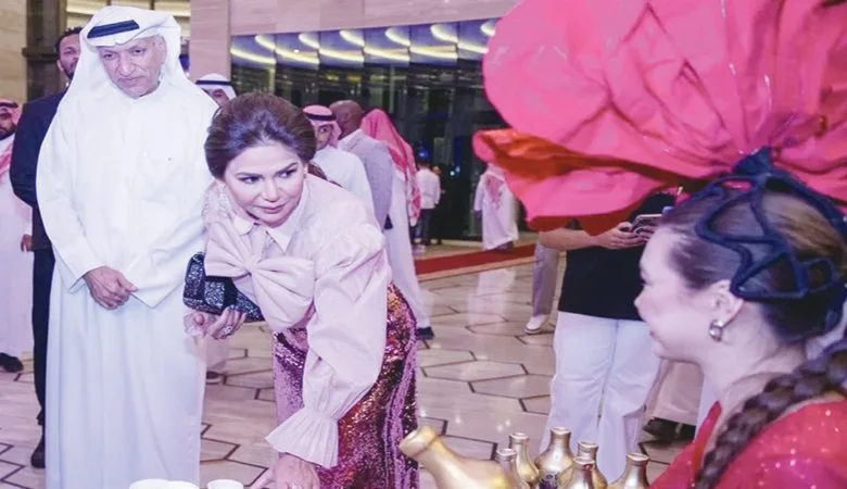 تدشين ألبوم "الأرض" لنوال الكويتية في الرياض