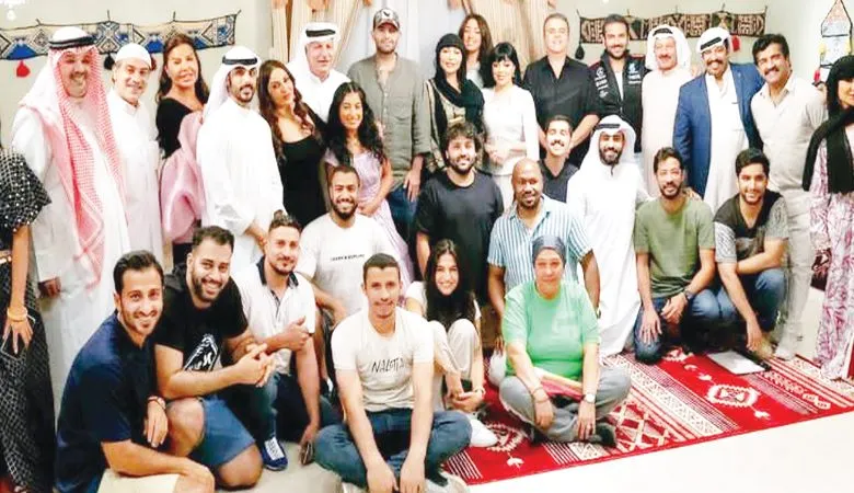 ضاري الرشدان لـ"السياسة": أجور الممثلين خارج نطاق الاحتراف