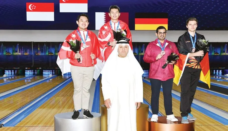 نصيب "الأسد" لآسيا في "فردي كأس العالم للبولينغ"