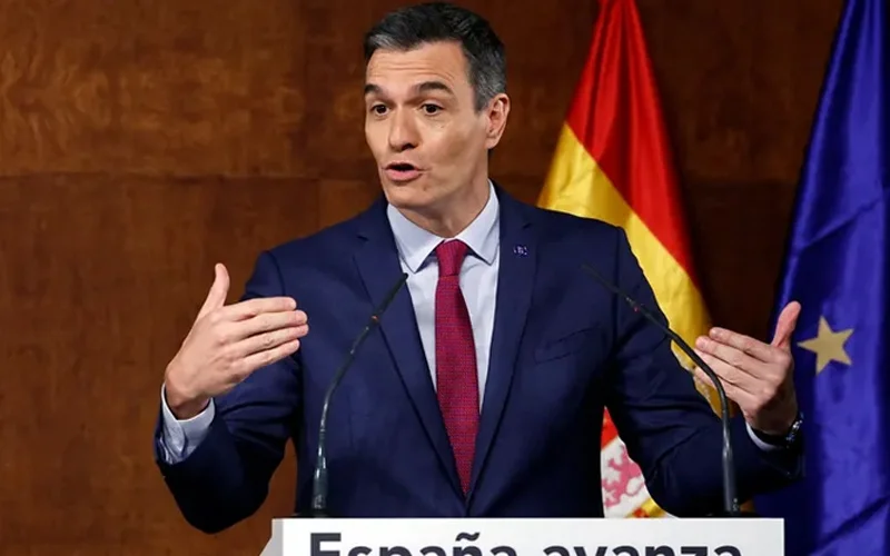 إسبانيا تعتزم العمل من أجل "الاعتراف بالدولة الفلسطينية"