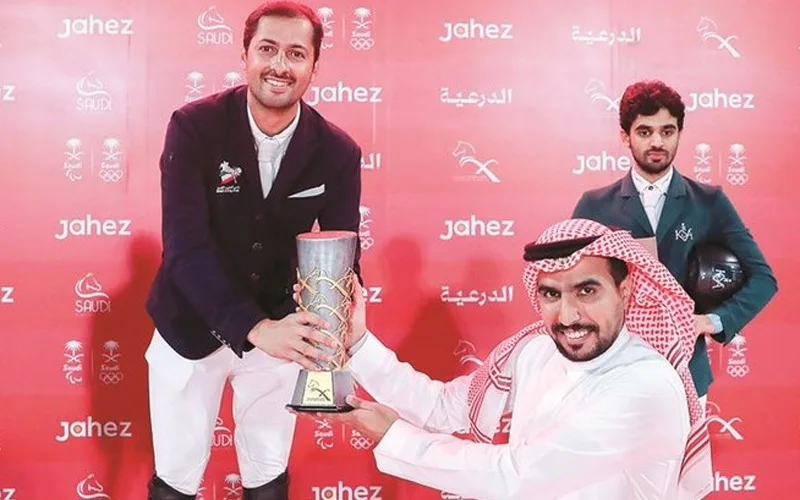 الخرافي يتوج ببطولة «جاهز» الدولية لقفز الحواجز