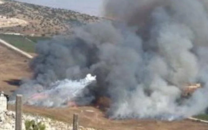 استشهاد صحافين ومدني في قصف إسرائيلي على جنوب لبنان